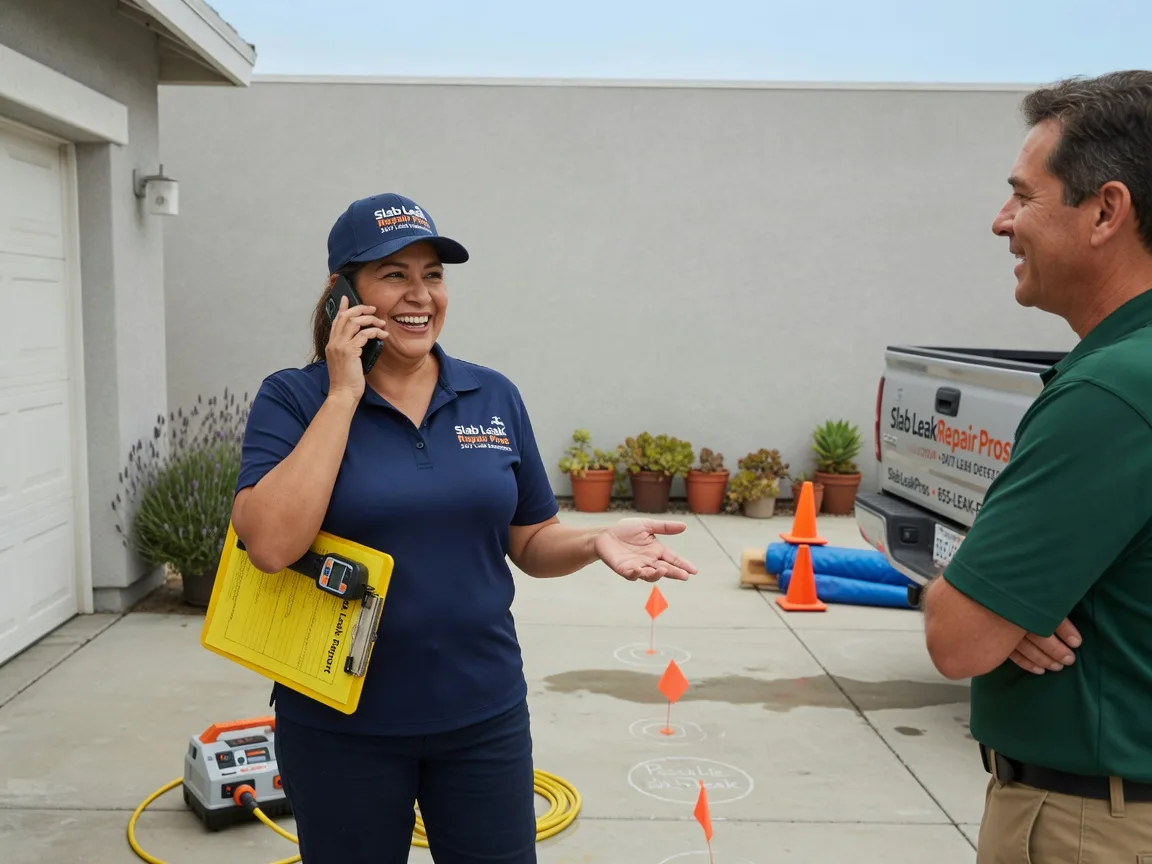 Slab Leak Repair Rising Fawn, GA FAQs